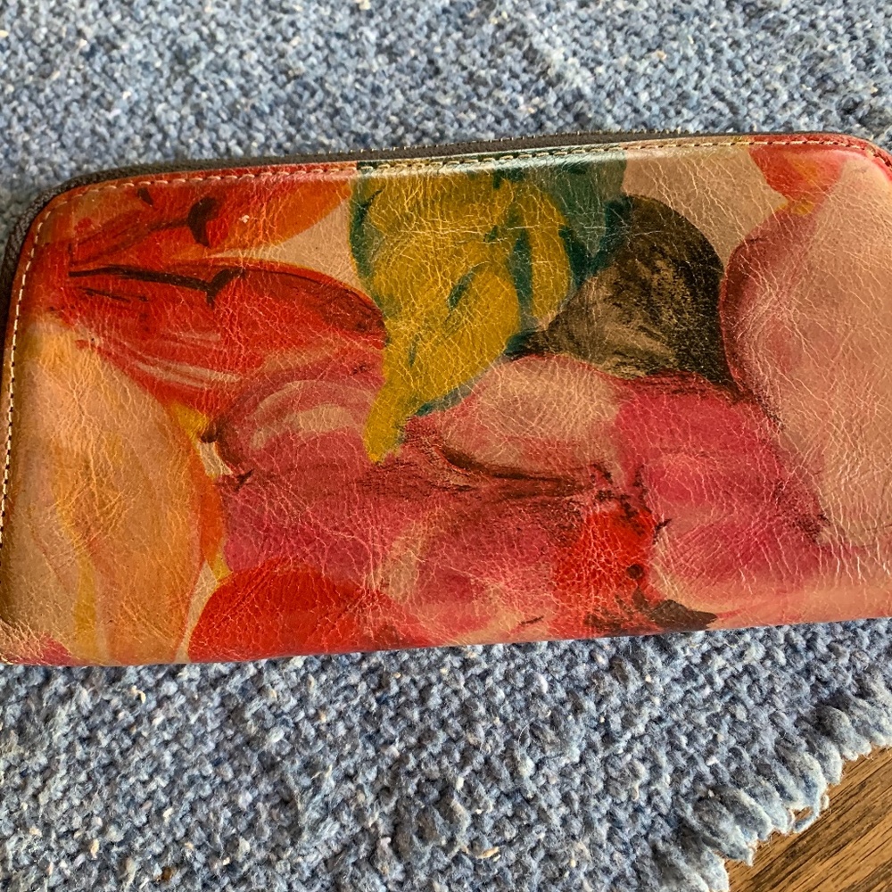 Patricia Nash Leather Wallet